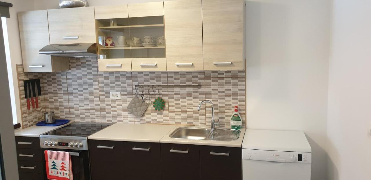 Apartmaji Vitez Apartma 2 ボヴェツ エクステリア 写真