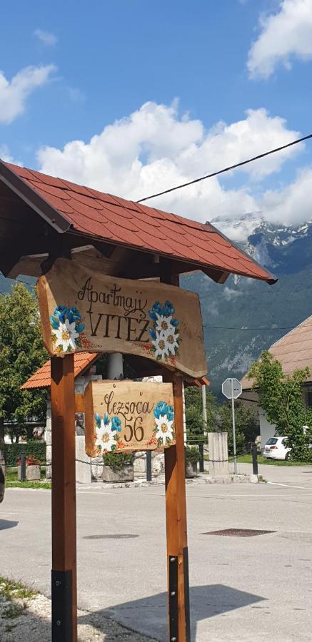 Apartmaji Vitez Apartma 2 ボヴェツ エクステリア 写真